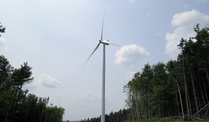 Backyard - Wind Turbine