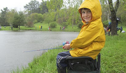 Life - Boy Fishing